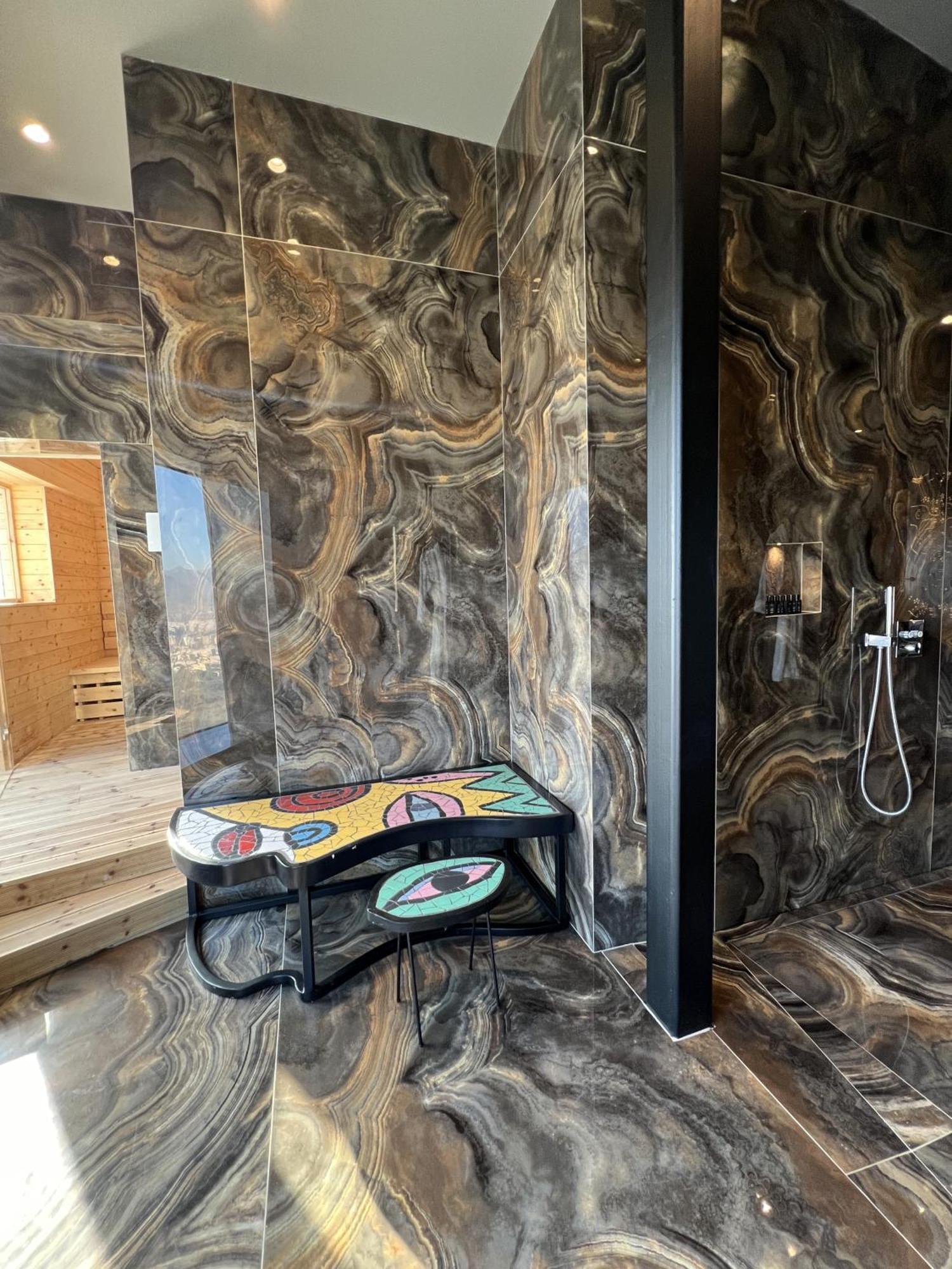 Arka Art Hotel Tirana Exteriör bild