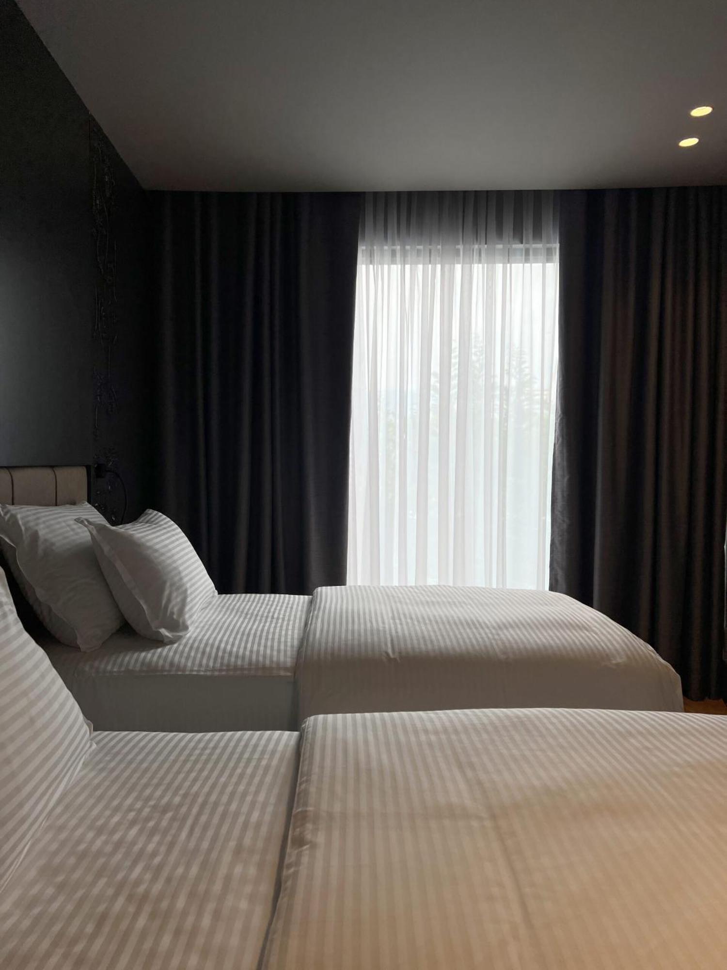 Arka Art Hotel Tirana Exteriör bild